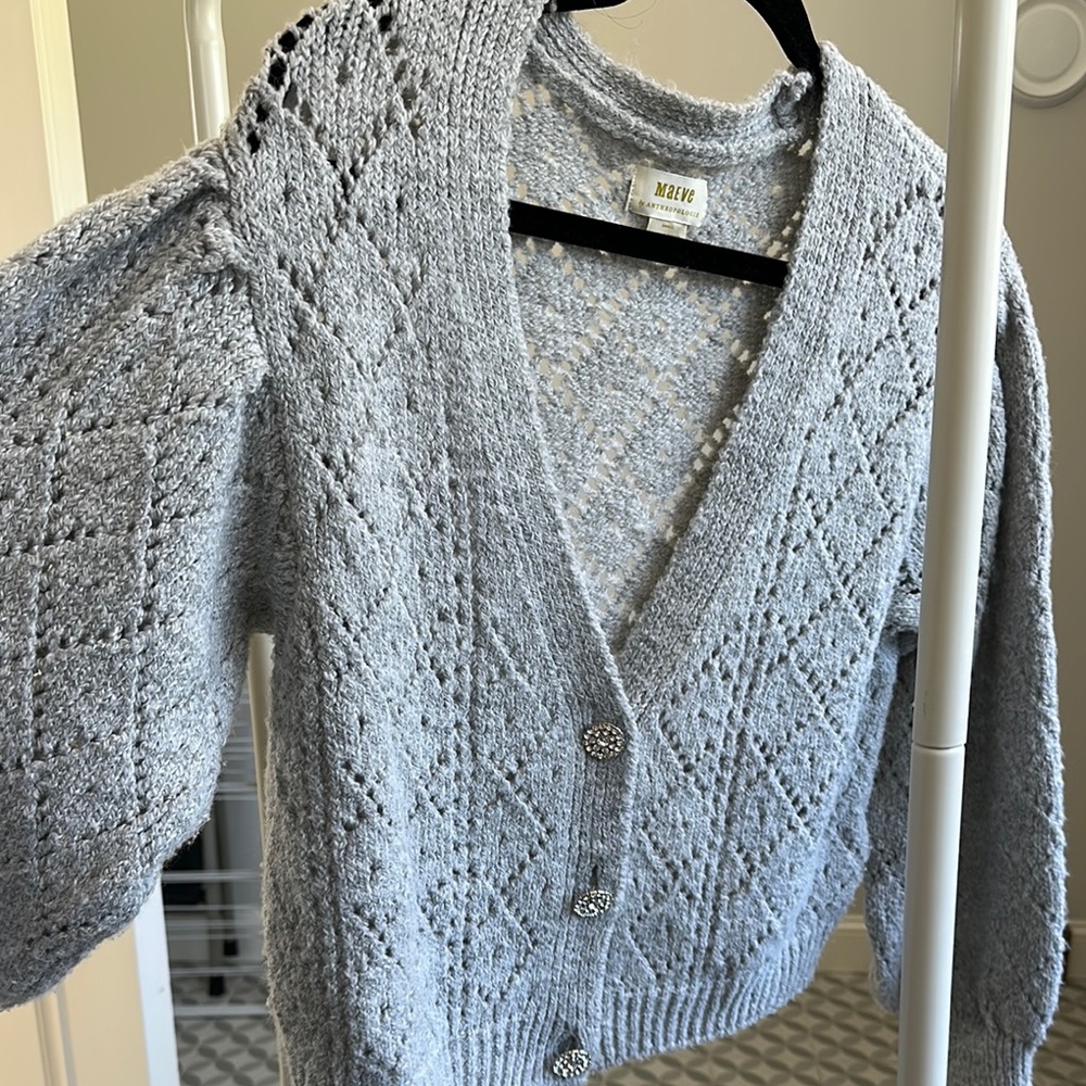 Maeve Cardigan Sweater by Anthropologie